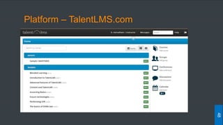 Platform – TalentLMS.com
48
 