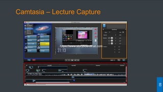 Camtasia – Lecture Capture
60
https://www.storyboardthat.com
 