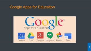 Google Apps for Education
86
 