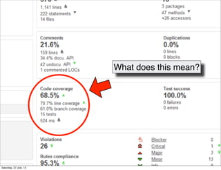 7
What does this mean?
Saturday, 27 July, 13
 