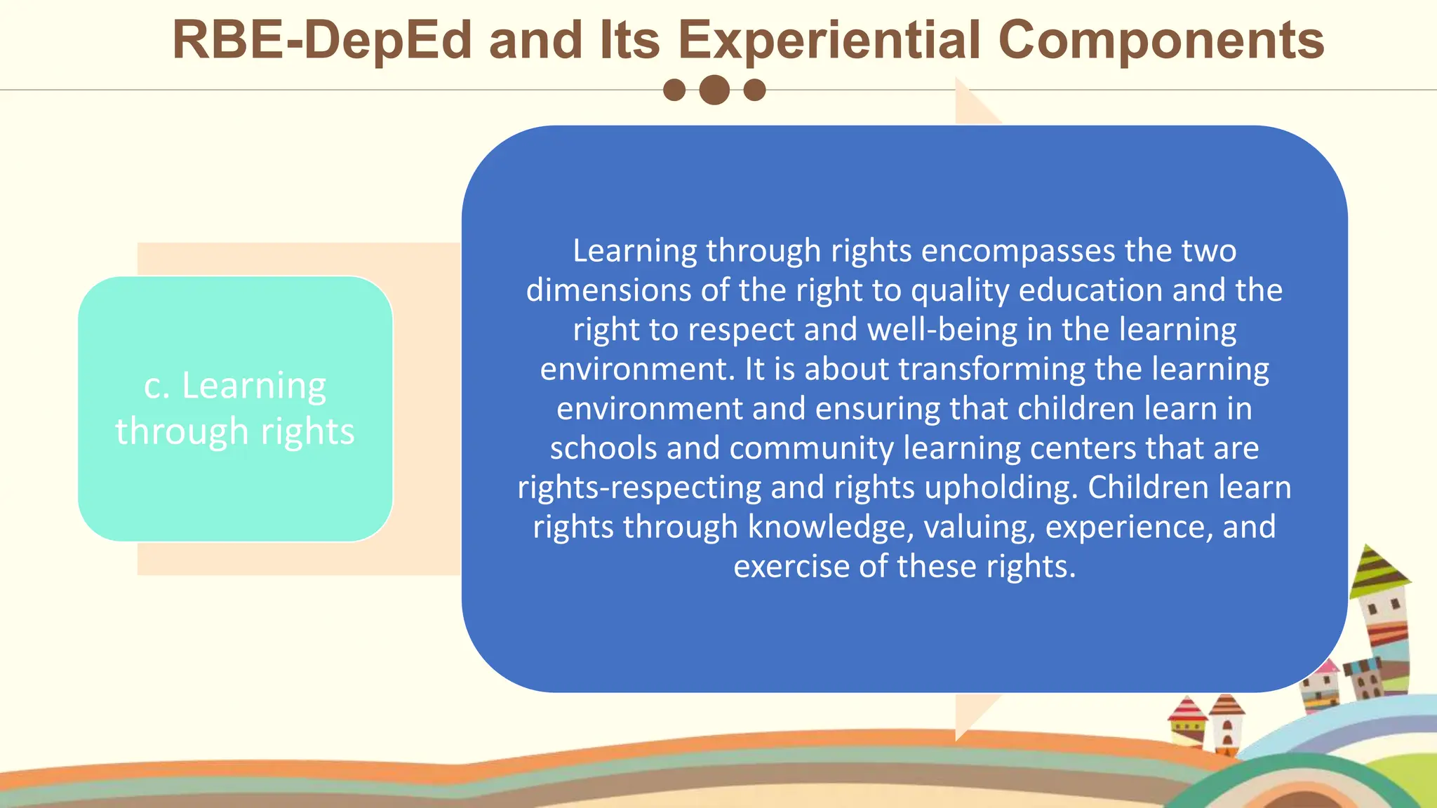 ADOPTING THE RIGHTS-BASED education framework | PPTX