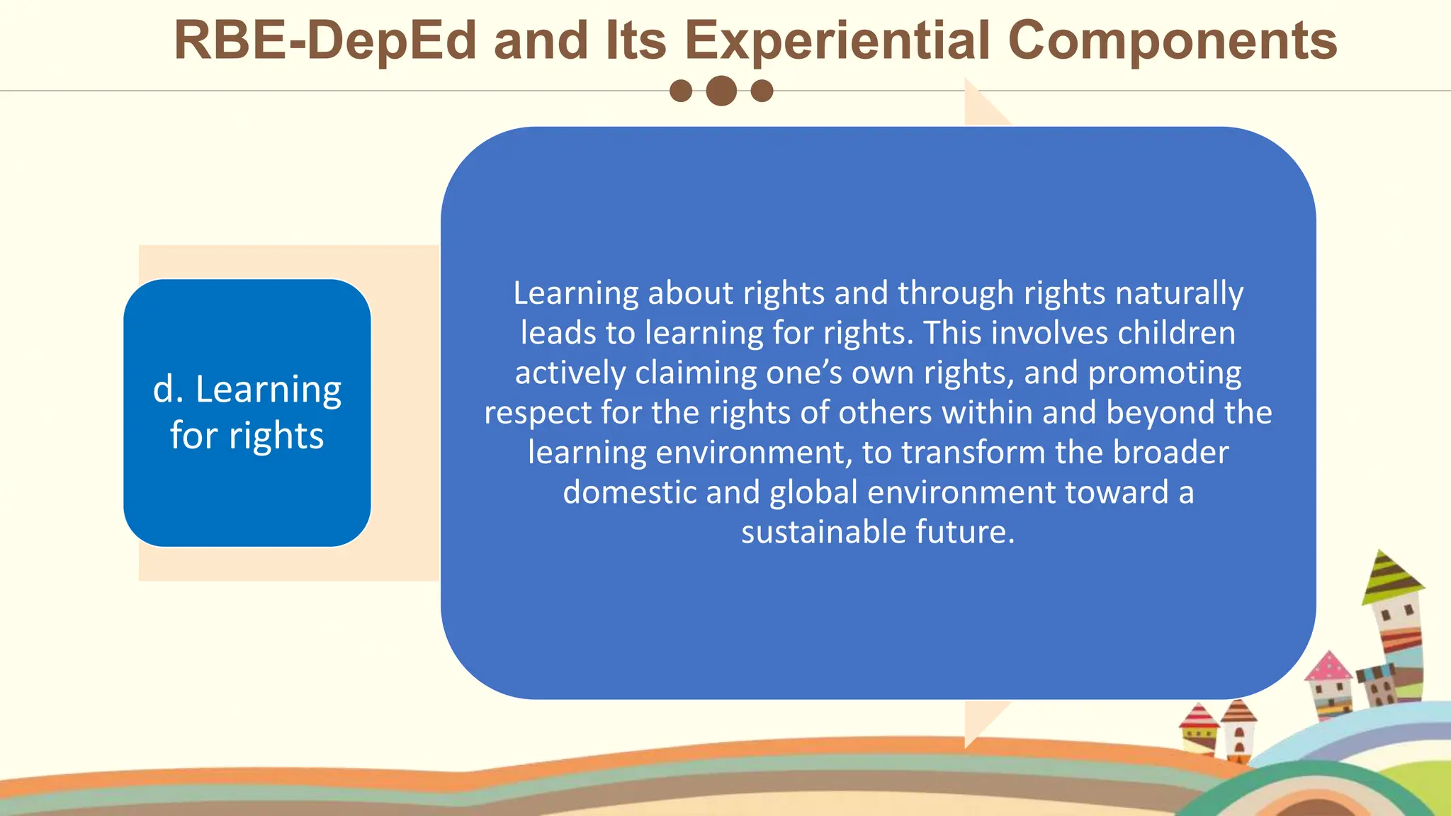 ADOPTING THE RIGHTS-BASED education framework | PPTX