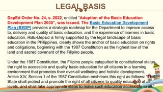 ADOPTING THE RIGHTS-BASED education framework | PPTX