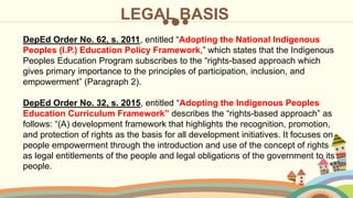 ADOPTING THE RIGHTS-BASED education framework | PPTX