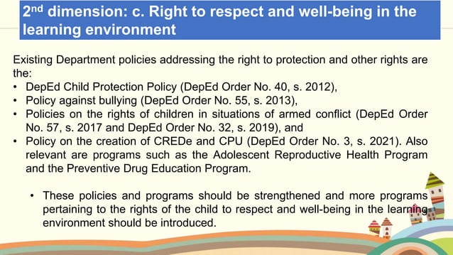ADOPTING THE RIGHTS-BASED education framework | PPTX | Education