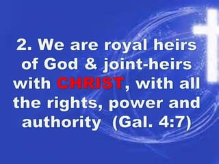 Adoption- Being made Children of God