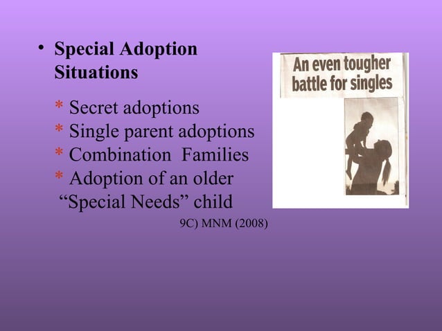 adoption thesis topics