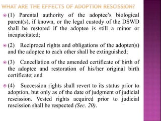 Adoptive Rights Adoption | PPTX