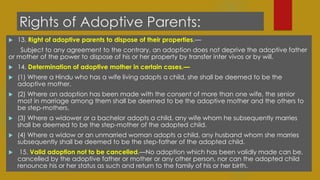 Adoptive Rights Adoption | PDF