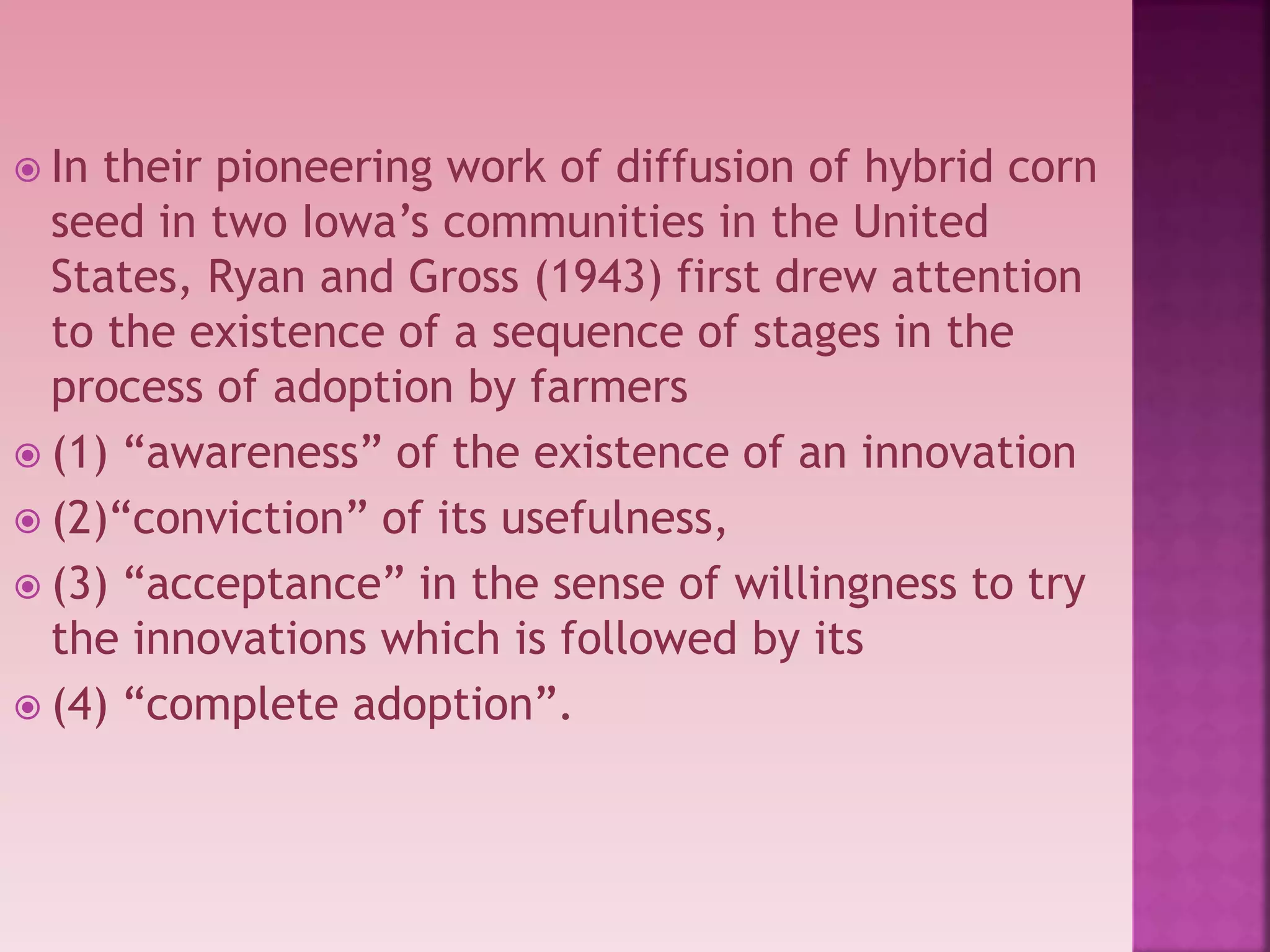 Adoption Adoption Process Stages Pptx