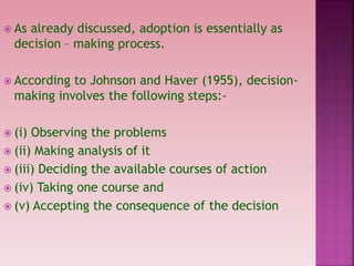 Adoption & adoption process stages | PPTX | Adoption and Fostering ...