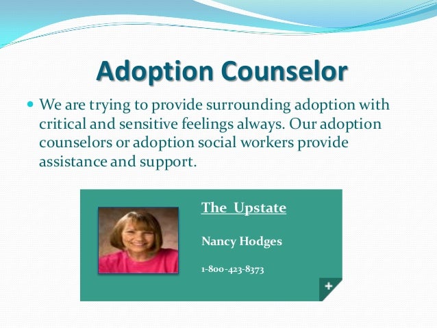 adoption counselor adoption counselor