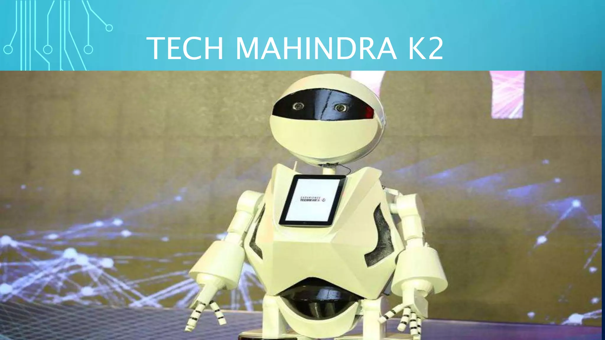 TECH MAHINDRA K2
 