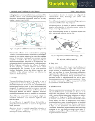 Adoption Of Cloud Computing In Nepal | PDF