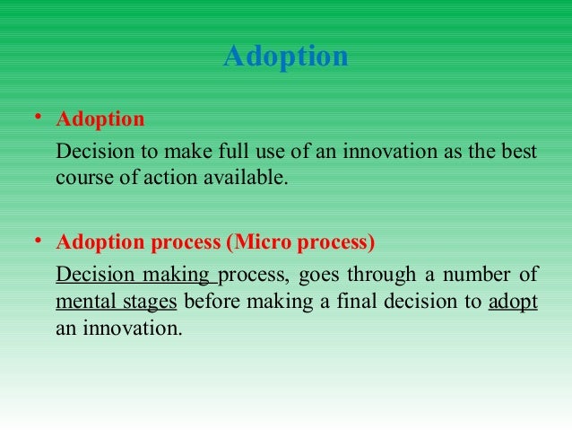 Adoption process