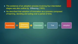 Adoption process and stages | PPTX