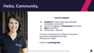 Adoptium Summit 2025: Community Review and plan | PDF