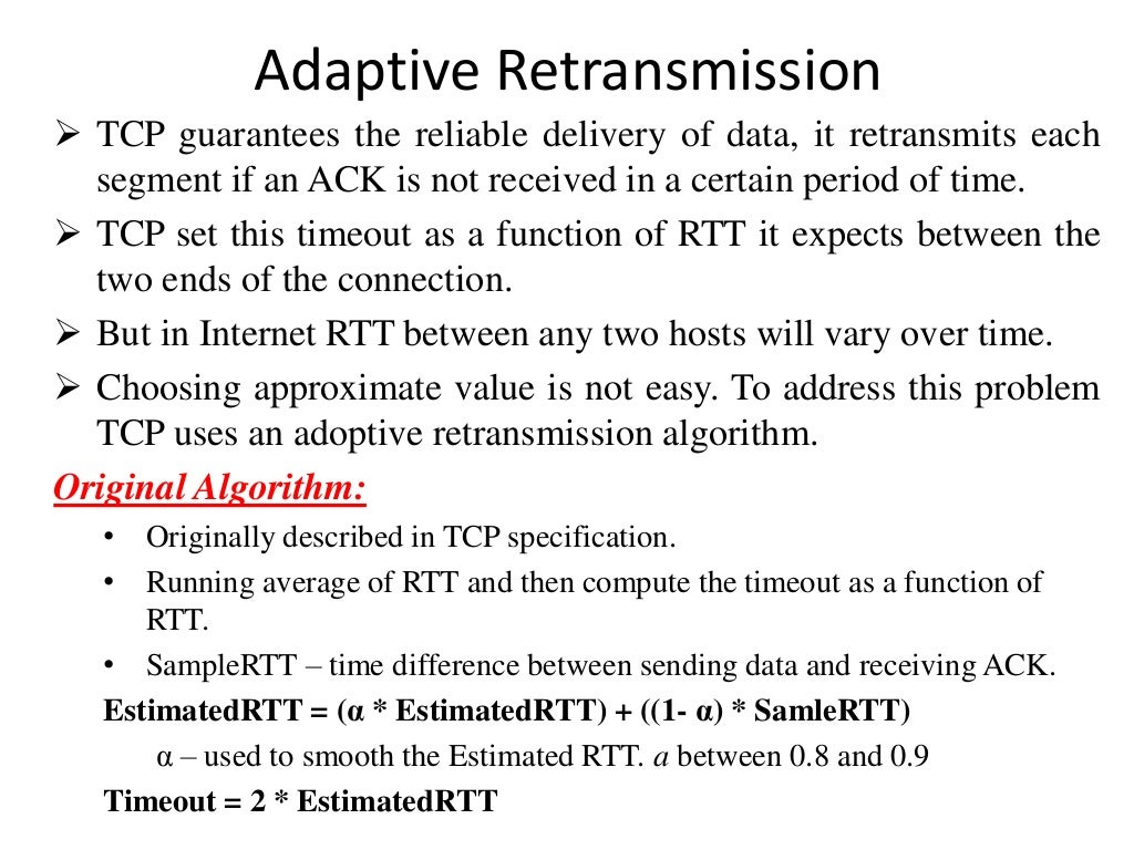Tcp Spurious Retransmission Kernel _ Wireshark Tcp Out Of Order – JISMCS