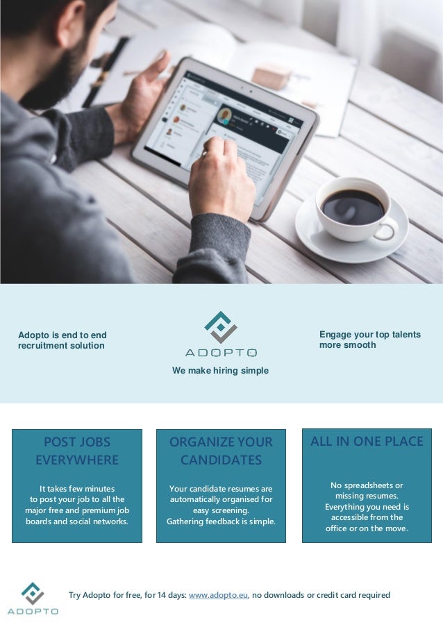 best website to make brochures free