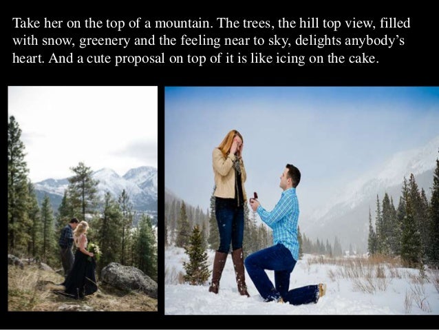 adorable marriage proposal ideas