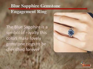 Adorable Gemstone Ring For Engagement