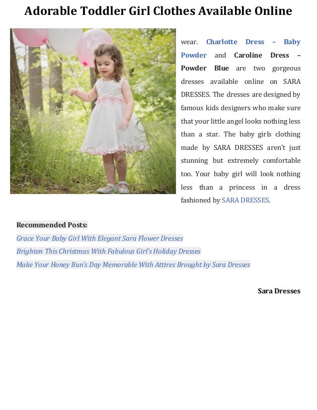 sara clothes online