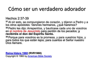 Adoración! | PPTX