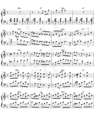 A
»J Dm»»»
»J
« »œ »œ ‰ œ ‰ œ œ
»»
b
∑
Ó ‰ « »» »»» l »»
∑
ˆ
j
«
ß ======================== l
l
l
=
l&
œ »»œ
l
œ œ
»»»œ »»»œ
_ _ _ _ #_ l #_ _
œ œ »œ œ œ
_ l nœ _ _ _ l _ #_ _ nœ l
œ œ »œ »œ _ _ »»»œ »»»œ œ
»»» »»œ »œ »œ »»»œ
»
»»»
»»» » » »»»»J œ
_ __ _ _ _ _
_ _ œ œ _ _ œ œ _
nœ »œ »»œ ‰ »»»J »J l œ »J
nœ l ‰ _ _ _ bœ l ‰ bœ ‰ _ _ _ l
»»J ‰ »»J ‰ »»œ »»J »J ‰ »J ‰ »»»J
Íl
»J œ
»»»
J œ » »
»» œ œ »»œ
»» »»
»» œ
»»
»» » »
b œ »»» »» œ ‰ »» l ‰ »» ‰ »» Œ ‰ »œ l »J ‰ œ œ
======================== l
l
=
l?
7
A7
Dm
œ »œ »œDm»»œ »œ
»J »
« A« £ «
»»» »» »» « « « « « « « « « « « « »» ˆ « «
«««« « « « « ˆ
b ‰ »» »» »» »»œ »»» »»» »»»œ »œ l »»»»œ #œ œ œ bˆ « bˆ ˆ l « « « « « . « l « « œ « « =l
«ˆ«« « ˆ « « « ˆ « ˆ » « ˆ ˆ
« «
ˆ
ˆ « ˆ
ß ========================
l&
j
«
» » »
» » » » »»
ˆ
l
l
_ £_ _ œ l _#_ »œ » »
˙ œ »»
»»»œ
»»˙ »»»
»»» l
_ _ œ »» »œ _ »»»œ » œbœ »œ bœ œ l »œ »œ »œ œ .
»œ œ œ œ _ l
»»» » »» œ
»»»
Íl
˙ »» »»» »» »» l » » » »» »» »» »»» »»» l »» »»» »œ »» »»» œ l »œ »»
»J »»
»» » =
»» l
»» »
b »
l
l» »
l?
======================== l
£
61

Dm

A7

7

65

»œ
_
œ œ œ ‰ œ œ »œA œ #œ »œ »œ ‰ « œ »œDm »œ œ »œ »»»œ »œ ‰ œA ‰ œ «
»J »» » »J »J » »
»» »J »J «
»» » » »» » » »
#œ œ œ »»» »»» »»»
« »»» »» »»» »»» »»» »»
»»» »»» »»»
b
»» »» ˆ =
j
ˆ
«
«
»
ß ======================== l
l
l
l
l&
£
£
»»»
l
»œ _ _ »œ œ _ »œ »J
»»» »» œ
œœ»
»»J »»
»œ »»
»»»
_ _ _ _ _ l _ _ _ _# _ _ _ l œ _ _ _ _ _ _ l _ _ _ œ l
»»»
»»» »»»»»œ »»»»œ »»» »»» »œ »»» »
#_ _ œ _ _ _ _ _ »œ »»»œ »»»œ _ œ »J »œ _ _ _ _ _ _ _ œ »J œ
œ œ »»» œ œ _
»»» »
»»» »
»»
»» »» l ‰ »» » » »
Íl
»
l
» l ‰ »»
‰ » ‰ »» »»» l
£
l
l
l
l? b
======================== l
=
£
69

Dm

7

7

Dm
A
œ »»
»»»
« œ. _
_ » »œ _ _ œ _ »œ A « «
»»»
œ Dm œ »»
œ » »œ « «
œ
_
œ
ˆ. «
œ »»»
»»J »
ˆ
œ »»» œ ‰ »»œ ‰ »œ ‰ »»»»œ »»œ »»» « ˆ ‰ « « « »»»»œ . »»»»œ ‰ #œ œ ‰ »»»»œ
j « « «
b »»»œ »»» »»» J »J l J » œ « . « l ˆ « « » J l »» œ
»»» »»
»»» » »» « «
« «
»»» =
jˆ «
»»»
« « « »» »»»
ß ======================== l
l&
ˆ ˆ
»
« «
ˆ
«
»
l
l
»»»œ
œ
»œ » »»»œ
»»»œ _ »»»œ »œ »
»œ » l _ »œ _ »»œ _ l
J
_ _ »»œ _ »»œ _ œ l œ »œ »œ
»» » » » »»»»œ
»»» » l ‰ »J »
»»»œ _ œ l ‰ #_ »»œ _ _ »»œ _ _ l
»»»œ » »» » » »
»»»œ »œ œ »»» »»
Íl
»J
»»» »J
»
»»
»
» » l »» » »» œ . œ ll ‰ œ » »» »»» » » l » » » »» » »» =l
b
»»
l?
======================== »
7

7

73

7
Dm
»»»
œ
»»»œ
»»»œ
_ » »»œ _ »œ »»œ _ »œ »»œ _ »œA_ »œ _ » »»œ _ »œDm _ »œ œ _ »œ _A7 »œ _ »œ
»»»œ
»»»œ
»»»œ œ »œ œ »»»œ »» »»»œ
»œ
»»» »»
»»» »œ » »»»»œ »
»»»
»»» »
b »»»œ »»»œ »»» »»œ »» »» »»»œ »» l »» »»œ #œ »»» »»»œ »»»œ »»» »»œ l »» »» œ »» »» »»œ »» »» l »»»œ #œ »»» œ »» »» »»œ =l
»»
ß ======================== »»
l&
»
» »
» »
l
»»»œ »» »»»œ
»œ »» œ » œ
»œ
»œ
»»»
»»»œ
»»»œ _ »»»œ _ » œ l _ »»œ _ »»œ _ » l »»»œ _ »» œ _ »œ _ l »œ _ » »»œ _ » œ l
»»» » »»»» » »»»»
»»»
»»» »
»»»œ _ _ »œ _ _ »œ _ l _ »»œ#_ _ »»»œ _ _ œ l _ _ œ _ _ »»œ _ _ l »»»œ#_ _ œ _ _ »œ _ l
»»» œ »» »» »»»»»œ » »»»»
Íl
»»
» »» »» » »» » »» »» » »» »» »» » » » » » » »» » »» »»
l
l? b
l
l
======================== l
=
77

 