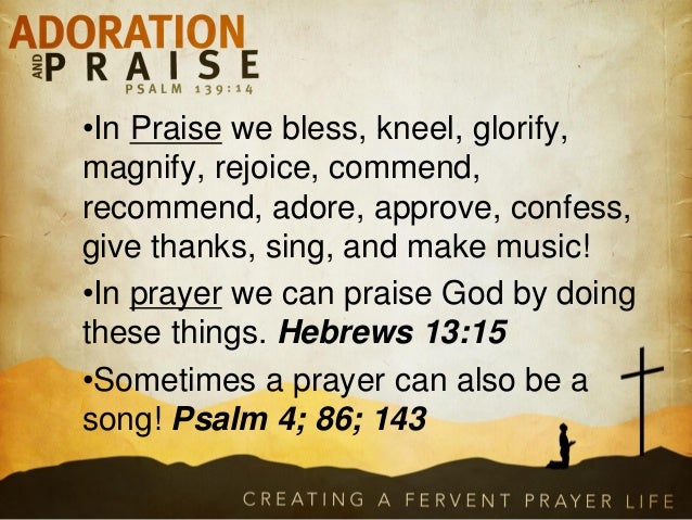 Adoration And Praise adoration-and-praise