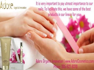 Adore Cosmetics Nail Care
