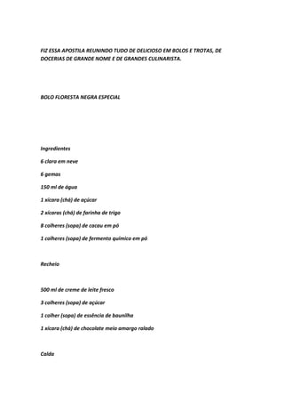 APOSTILA - Perguntas torta na cara - Baixar pdf de