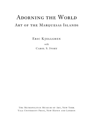 Adorning the world_art_of_the_marquesas_islands