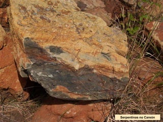 Serpentinas no Careón
 