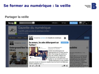 Se former au numérique : la veille


Partager la veille
 