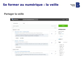 Se former au numérique : la veille


Partager la veille
 