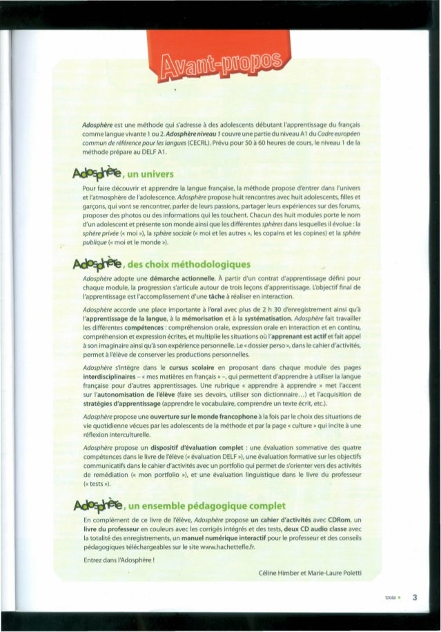 Adosphere 1 Part1