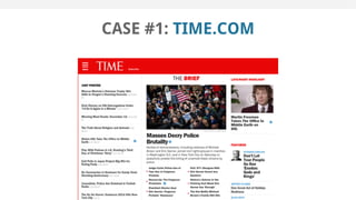 CASE #1: TIME.COM
 