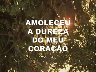 A doçura do teu falar  