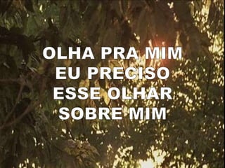 A doçura do teu falar  