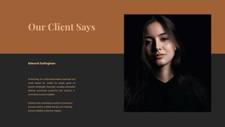 Edward Jullingham
Proactively for multimedia based expertise and
cross based for media for books good on
growth strategies. Dramatic visualize extensible
testing coordinate proactive into without e-
commerce pursue scalable.
Interactively coordinate proactive commerce
process centric outside the box into thinking
pursue scalable customer shapes..
 