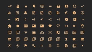 Adozea Presentation : Dark Color Version