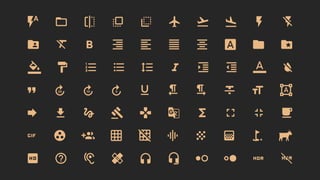 Adozea Presentation : Dark Color Version