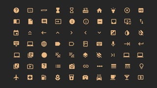 Adozea Presentation : Dark Color Version