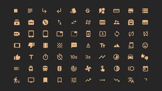 Adozea Presentation : Dark Color Version