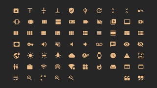 Adozea Presentation : Dark Color Version