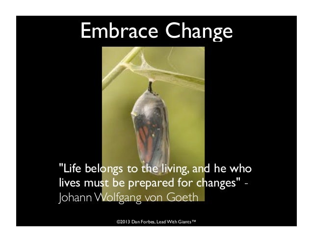 14 Inspirational Quotes About Embracing Change Best Quote Hd