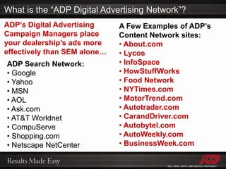  Keyword Bid Management (PPC)