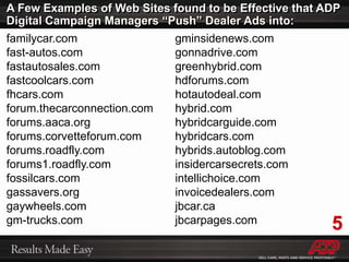 Flash-Based Online Ad Creative SpecificationsMedia enriched ads created by BZ Results will conform to the following specifications: