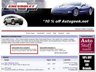 Develop an easily navigable siteADP Digital Campaign Managers administer each dealer’s Google account creating both “Keyword-Targeted” OR “Site-Targeted” campaigns