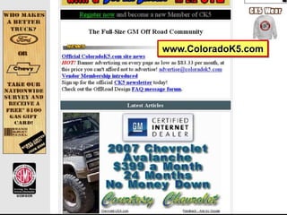 ADP Digital Campaign Managers use Google AdWords “Site-Related Keywords” application to integrate dealer campaigns with OEM sitesADP Digital Campaign Managers use the Site-Related Keywords online application from Google to find and include Keywords from highly relevant web sites such as 3rd Party Lead Providers, Car Companies and popular local sites such as AZCentral.com